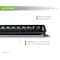 Dv8 Offroad UNIVERSAL 20 INCH SINGLE ROW LED LIGHT BAR FLOODSPOT  COMBO PATTERN 105W 8800 LUMENS BE20SW105W - alternate 1